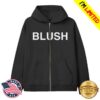 kenny trc Kevin Abstract Blush Merch Shop Store Blush Zip Hood