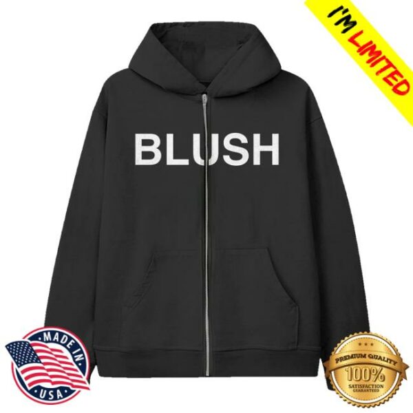 kenny trc Kevin Abstract Blush Merch Shop Store Blush Zip Hood