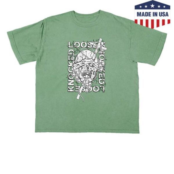 kenny trc Knocked Loose Merch Shop Store Knocked Loose Blinding Faith Shirt