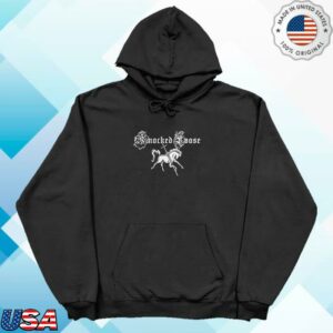kenny trc Knocked Loose Merch Shop Store Knocked Loose Horse Cross Hoodie