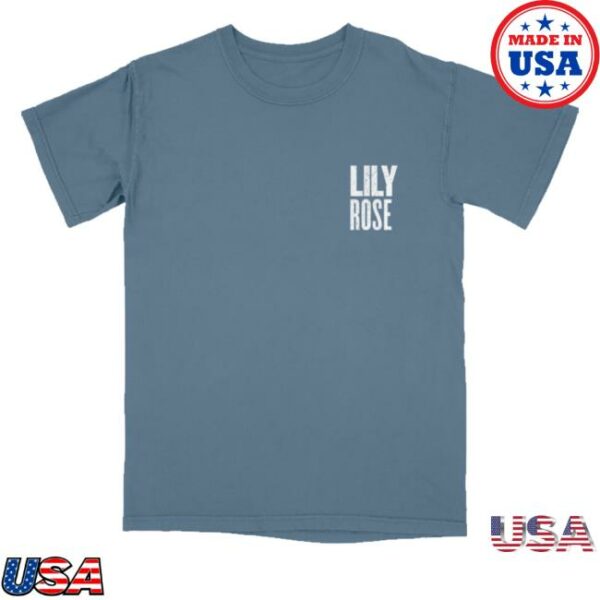 kenny trc Lily Rose Music Merch Shop Seein Blue Shirt