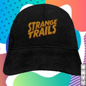 kenny trc Lord Huron Merch Shop Store Strange Trails Logo Dad Hat kenny trc Lord Huron Merch Shop Store Strange Trails Logo Dad Hat