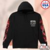 kenny trc Lurking Class Merch Shop Store Demons X Stikker Hoodie