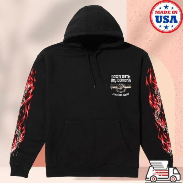 kenny trc Lurking Class Merch Shop Store Demons X Stikker Hoodie