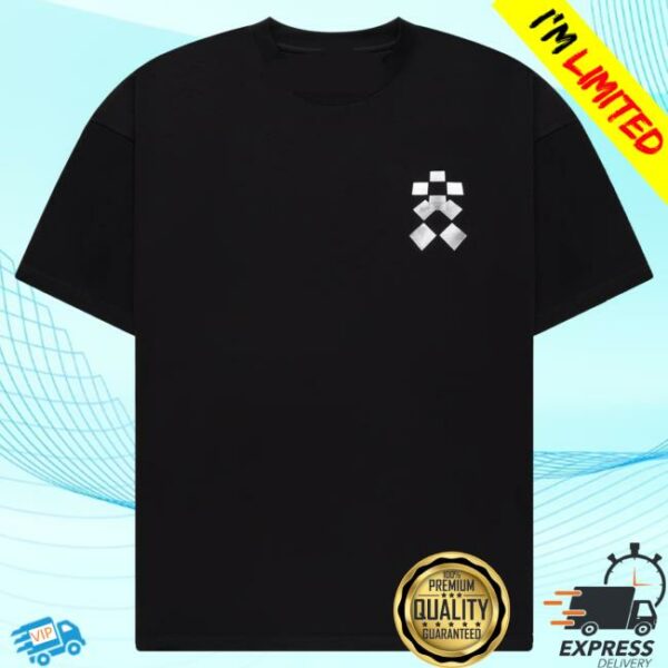 kenny trc Martin Garrix Merch Shop Store Level Black Shirt