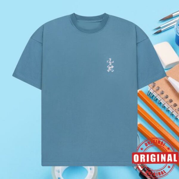 kenny trc Martin Garrix Merch Shop Store Wave Blue Shirt