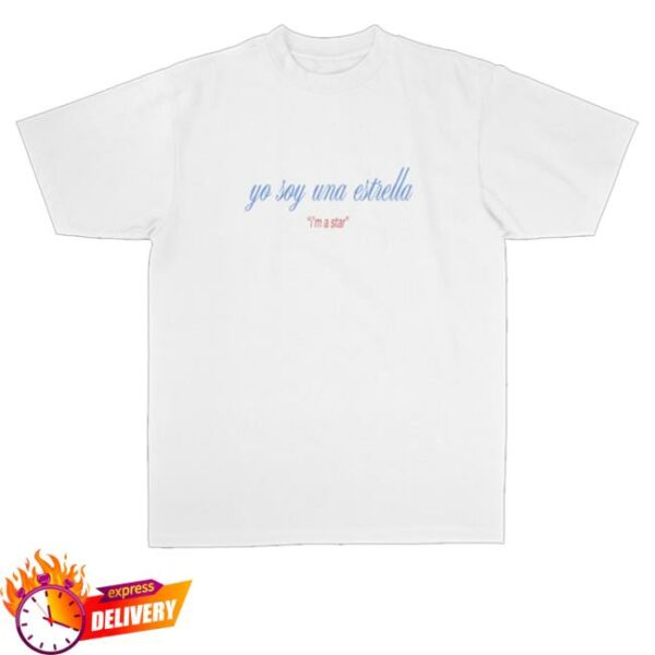 kenny trc Merchtable Yo Soy Estrella Shirt