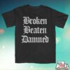 kenny trc My Chemical Romance Merch Shop Store Broken Beaten Damned Shirt