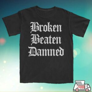 kenny trc My Chemical Romance Merch Shop Store Broken Beaten Damned Shirt kenny trc My Chemical Romance Merch Shop Store Broken Beaten Damned Shirt