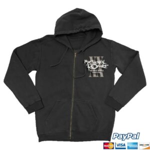 kenny trc My Chemical Romance Merch Shop Store The Black Parade Tour Hoodie kenny trc My Chemical Romance Merch Shop Store The Black Parade Tour Hoodie