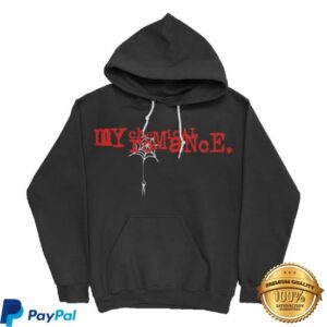kenny trc My Chemical Romance Merch Shop Store Tyftv Spiderweb Hoodie kenny trc My Chemical Romance Merch Shop Store Tyftv Spiderweb Hoodie