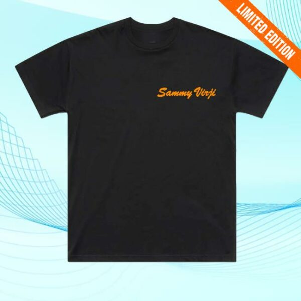kenny trc Olivia Dean Merch Store Sammy Virji Black Shirt