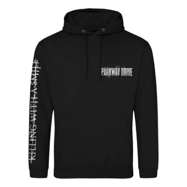 kenny trc Parkway Drive Merch Shop Store Killing With A Smile Hoodie
