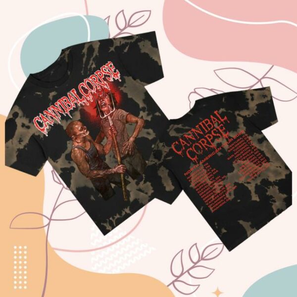 kenny trc Pitchfork Impalement 2025 Tour Shirts