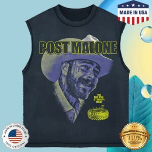kenny trc Post Malone Merch Shop Store Big Ass Stadium Tour Cut Out Tank kenny trc Post Malone Merch Shop Store Big Ass Stadium Tour Cut Out Tank
