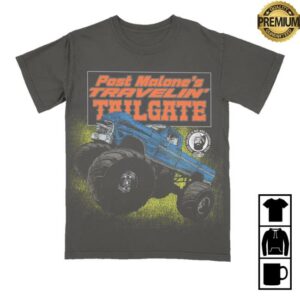 kenny trc Post Malone Merch Shop Store Tailgate Shirt kenny trc Post Malone Merch Shop Store Tailgate Shirt
