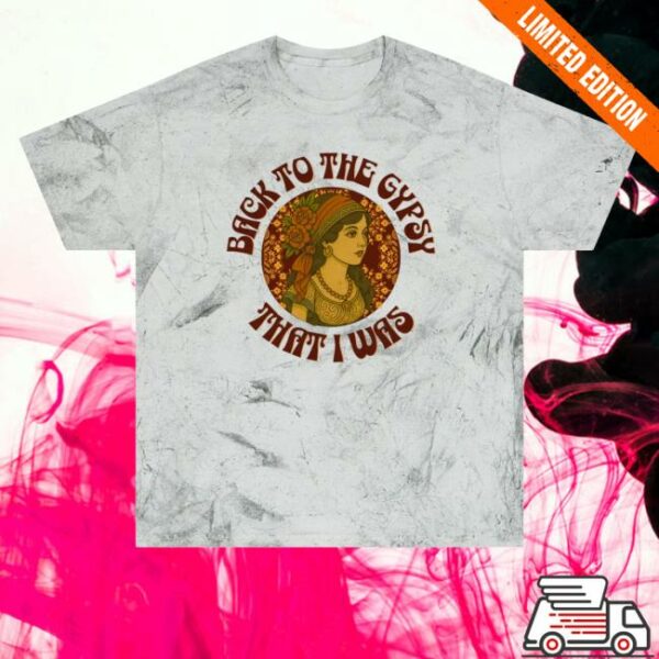 kenny trc Prettylies And Alibis Merch Shop Store Back To The Gypsy That I Was New 2025 Shirt