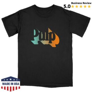 kenny trc Pulp Merch Shop Store Here Comes More Tour Shirt kenny trc Pulp Merch Shop Store Here Comes More Tour Shirt
