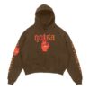 kenny trc Queens Of The Stone Age Merch Shop Store The Evil Has Landed Brown Hoodie
