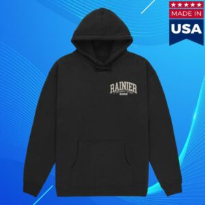 kenny trc Rainier Brewing Company Rainier Retreat Black Hoodie kenny trc Rainier Brewing Company Rainier Retreat Black Hoodie