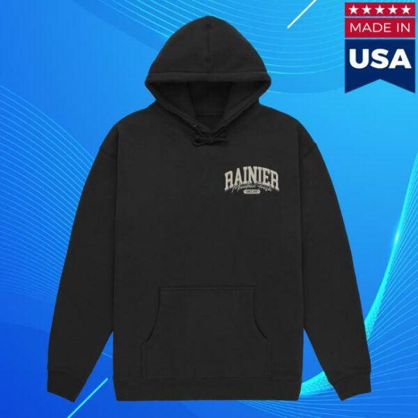 kenny trc Rainier Brewing Company Rainier Retreat Black Hoodie