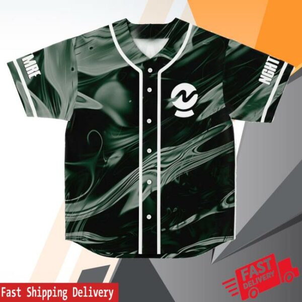 kenny trc Rave Bonfire Merch Shop Store Zhang Custom Baseball Jersey V2 Shirt