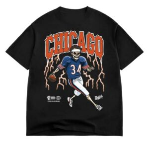 kenny trc Relish Brand Merch Shop Store 2025 Chicago Legacy Football Black Shirt