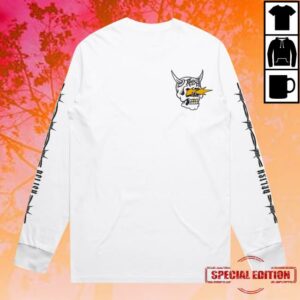 kenny trc Relish Brand Merch Shop Store Barbed Wire Long Sleeve Shirt kenny trc Relish Brand Merch Shop Store Barbed Wire Long Sleeve Shirt