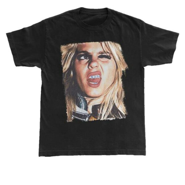 kenny trc Renee Rapp Merch Shop Store Black Date Back Tour Shirt