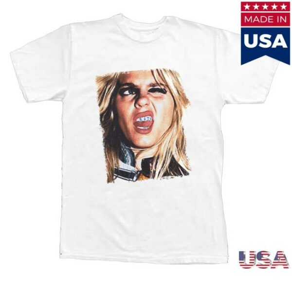 kenny trc Renee Rapp Merch Shop Store White Tour Photo Shirt