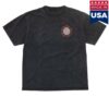 kenny trc Rose Endurance Merch Shop Store Stride Washed Black Shirt