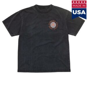 kenny trc Rose Endurance Merch Shop Store Stride Washed Black Shirt kenny trc Rose Endurance Merch Shop Store Stride Washed Black Shirt