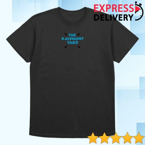 kenny trc Santagato Studios Merch Shop Store The Basement Yard Face Off Shirt