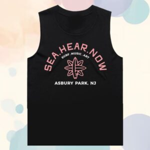 kenny trc Sea Hear Now Merch Shop Store Festival 2025 Surf Lineup Tank