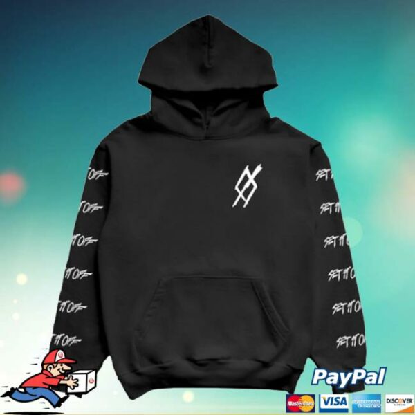 kenny trc Set It Off Band Merch Shop Store Sio Album Tracklist Hoodie