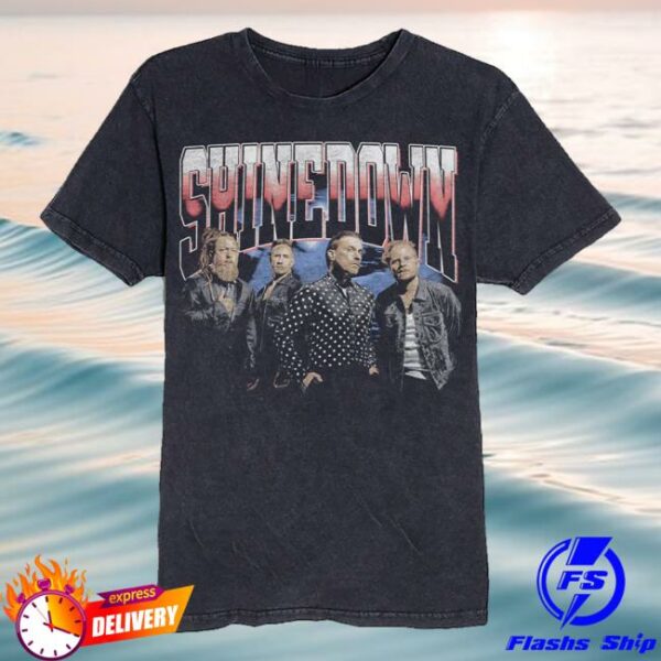 kenny trc Shinedown Merch Shop Store Dance Kid Dance Tour Photo Shirt