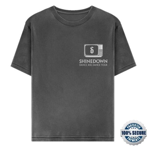 kenny trc Shinedown Merch Shop Store Dance Kid Dance Tour Tv Shirt