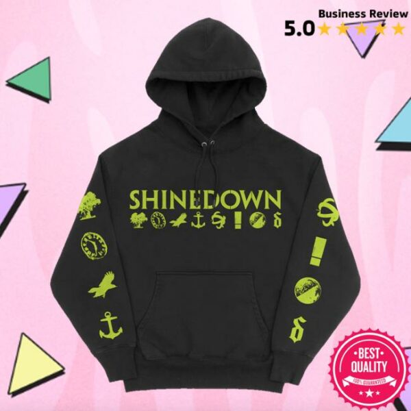 kenny trc Shinedown Merch Shop Store Sd Logos Hoodie