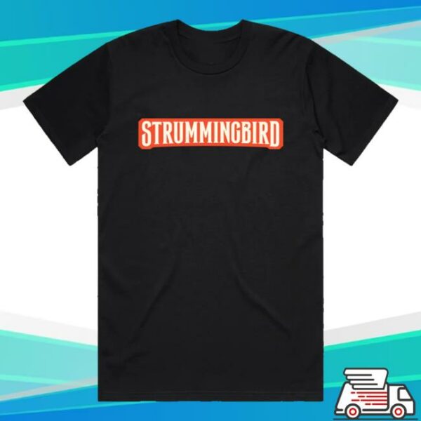 kenny trc Strumming Bird Merch Shop Store Strummingbird Tour Shirt