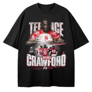 kenny trc Tbudcrawford Merch Shop Store Husker Collab Shirt