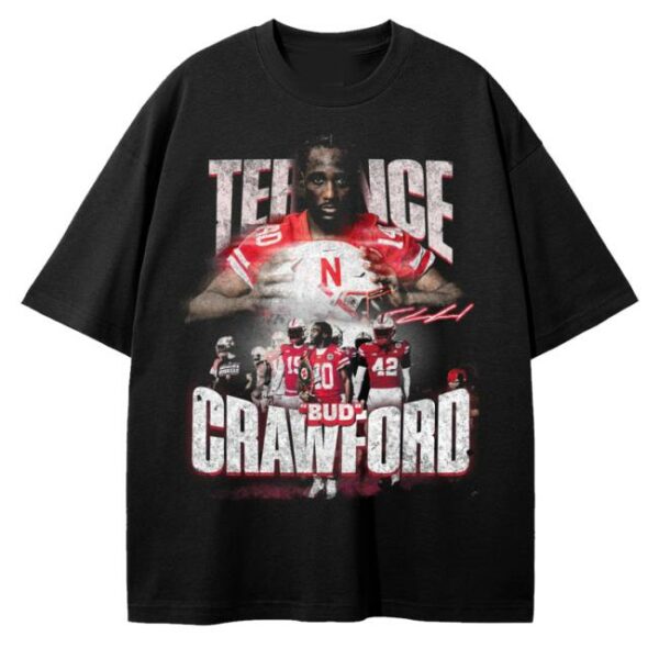 kenny trc Tbudcrawford Merch Shop Store Husker Collab Shirt