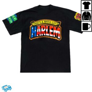 kenny trc Thats A Awful Lot Of Cough Syrup Merch Shop Store Awful Lot Of Harlem Shirt