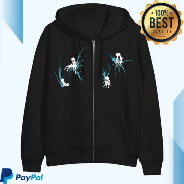 kenny trc The Fall Of Troy Merch Shop Store New Fetus Black Zip Up Hoodie 1