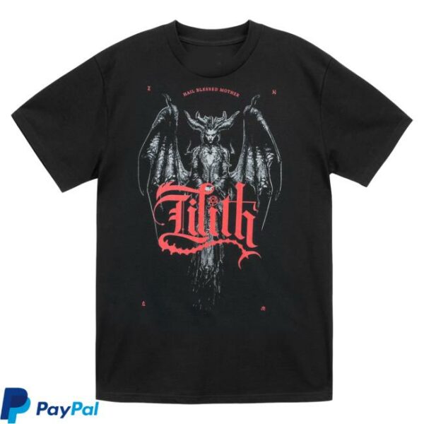 kenny trc The National Merch Shop Store Diablo Lilith Blessed Mother Shirt