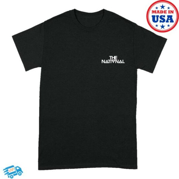 kenny trc The National Merch Shop Store Lightbulb Skull Shirt