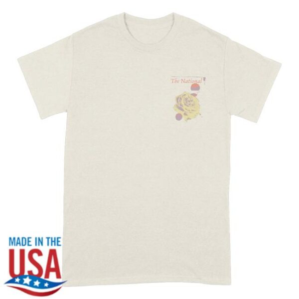 kenny trc The National Merch Shop Store Rose Brood Shirt