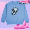 kenny trc The Rolling Stones Merch Shop Store Black And Blue Sweatshirt