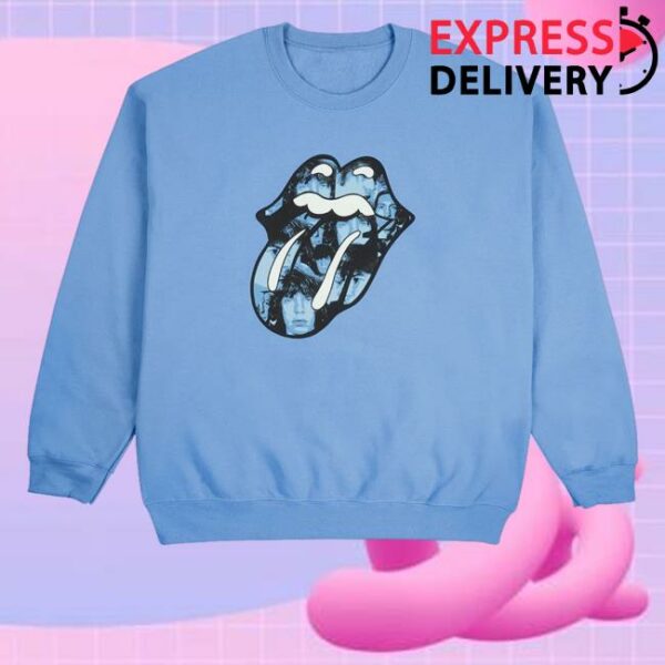 kenny trc The Rolling Stones Merch Shop Store Black And Blue Sweatshirt