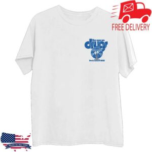 kenny trc The War On Drugs Merch Shop Store Live 2025 White Shirt