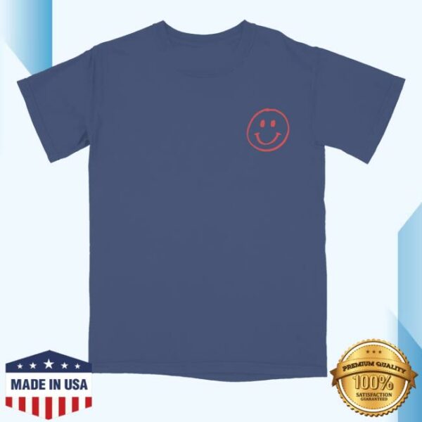 kenny trc Theo Von Merch Shop Store Be Good To Yourself Blue Shirt